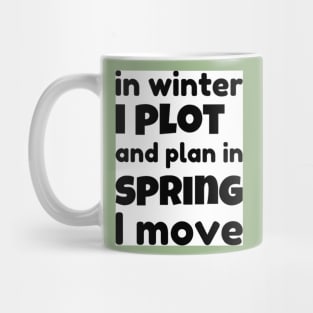 Funny Spring Saying Mug